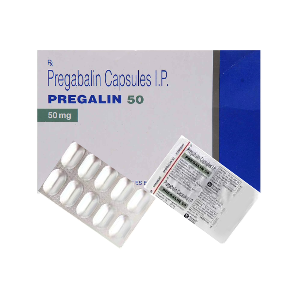 pregalin-50Mg-tablet