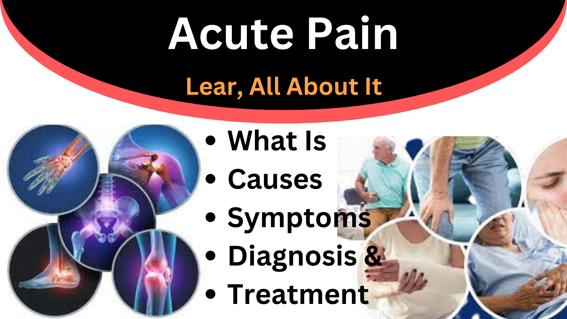 Acute Pain What Causes Symptoms Diagnosis Best Treatment