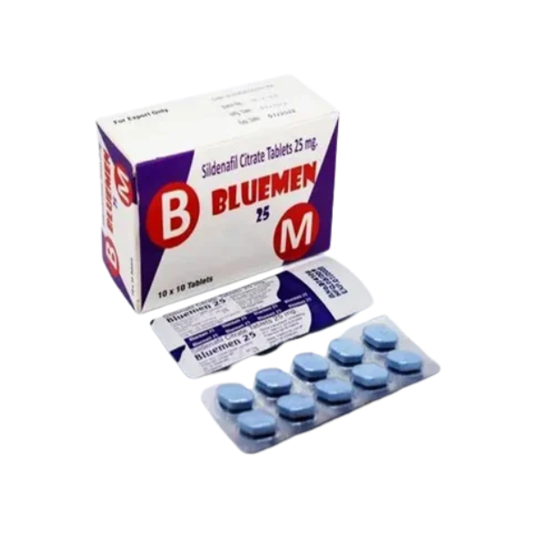 Bluemen-25mg-tablet