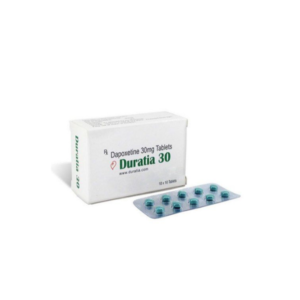 Duratia 30 mg tablets - lifecarepills