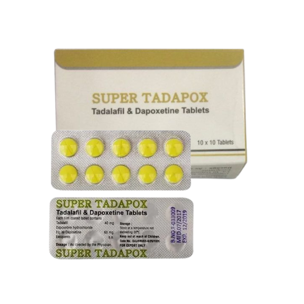 Super-tadapox-tablet-lifecarepills