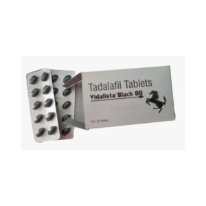 Vidalista black 80mg