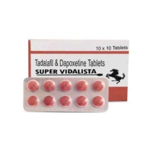 Vidalista extra super 40 mg