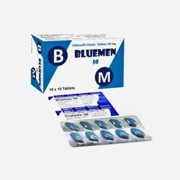 Bluemen-50mg-tablet