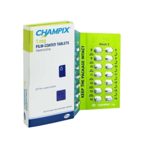 Champix 1 mg | Get 20% off | Lifecare pills