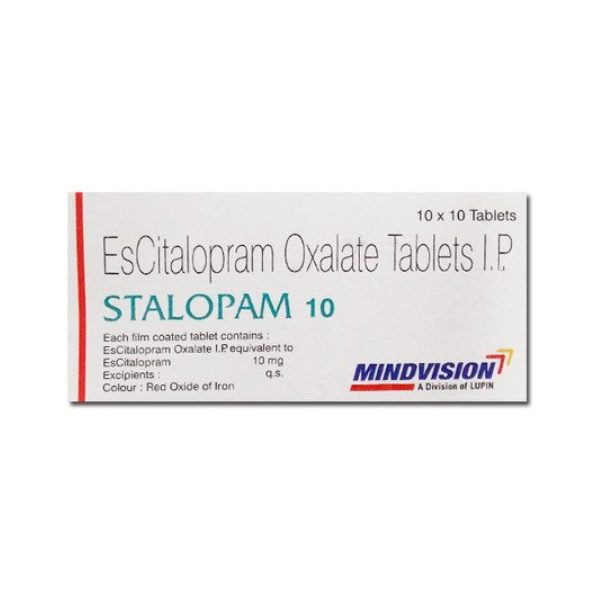 Stalopam 10 Mg | Get 20 % off | lifecarepills