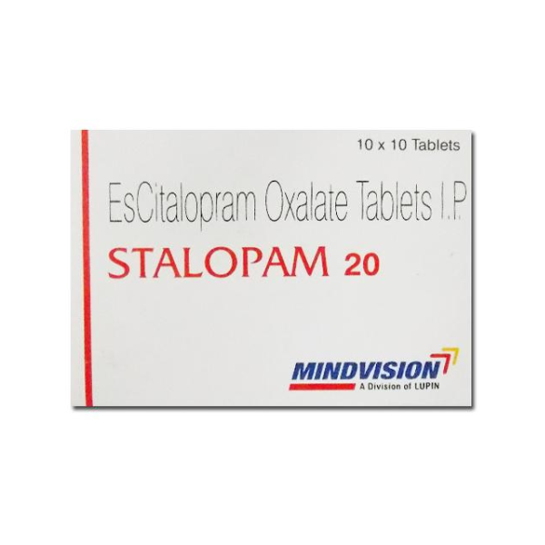 Stalopam 20 Mg | Get 20 % off | lifecarepills