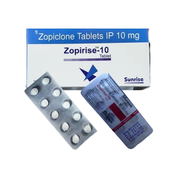 Zopirise 10 Mg | Get 20 % off | lifecarepills