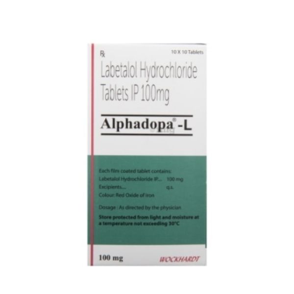 alphadopa-l-100 Mg
