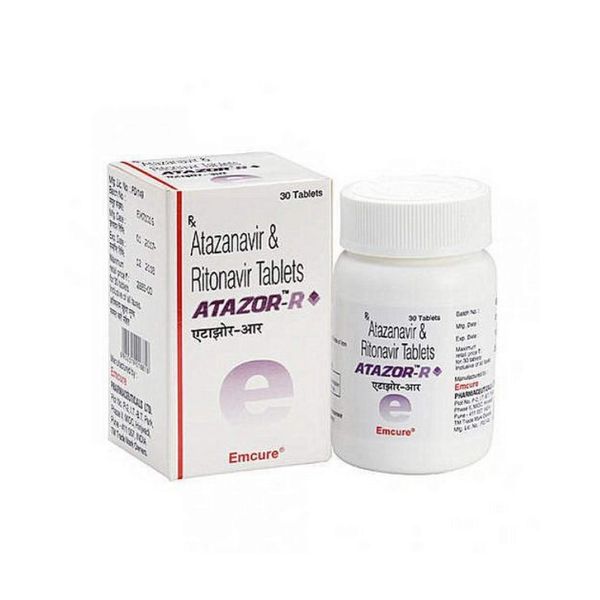 Atazor R 300 Mg/100 Mg Tablet