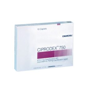 Ciprodex 750 Mg Tablet