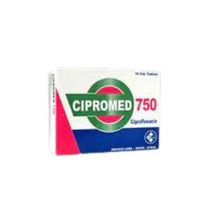 Cipromed 750mg