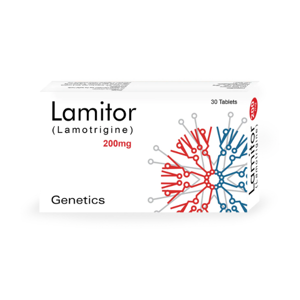Lamitor 200 Mg