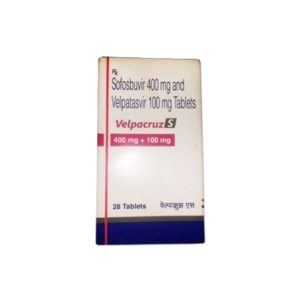 Velpacruz S 400 Mg/100 Mg Tablet