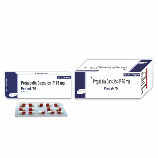 Prebel 75mg Capsules