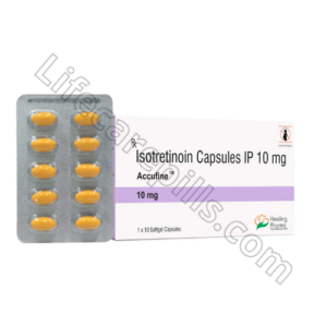 Accufine 10 mg (Isotretinoin)