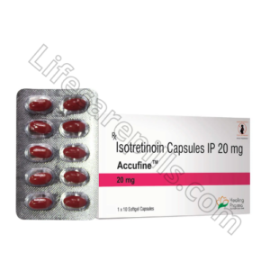 Accufine 20 mg (Isotretinoin)