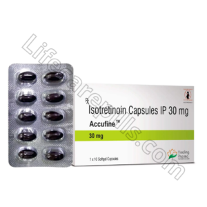 Accufine 30 mg (Isotretinoin)
