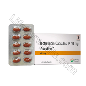 Accufine 40 mg (Isotretinoin)