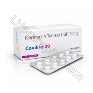 Ivermectin 20mg (Covilife 20mg) Tablets