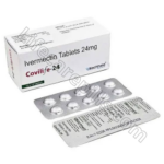 Ivermectin 24mg (Covilife 24mg) Tablets