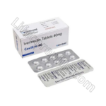Ivermectin 40mg (Covilife 40mg) Tablets