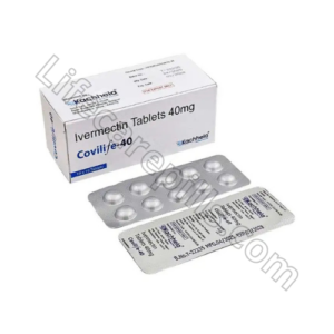 Ivermectin 40mg (Covilife 40mg) Tablets