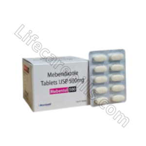 Mebentel 500 Mg (Mebendazole)