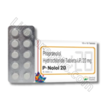 p Nolol 20