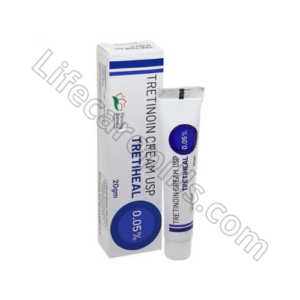Tretiheal 0.05% Cream (Tretinoin)