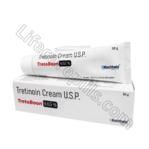Tretoboon 0.05% Tretinoin Cream