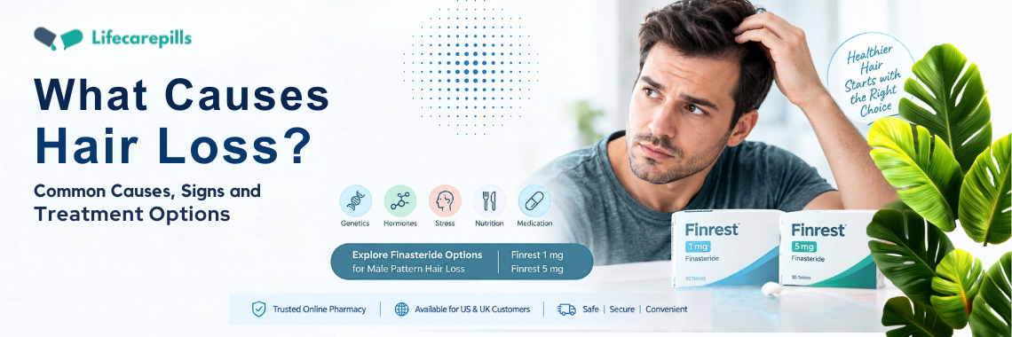 Finasteride 1 mg for Hair Loss